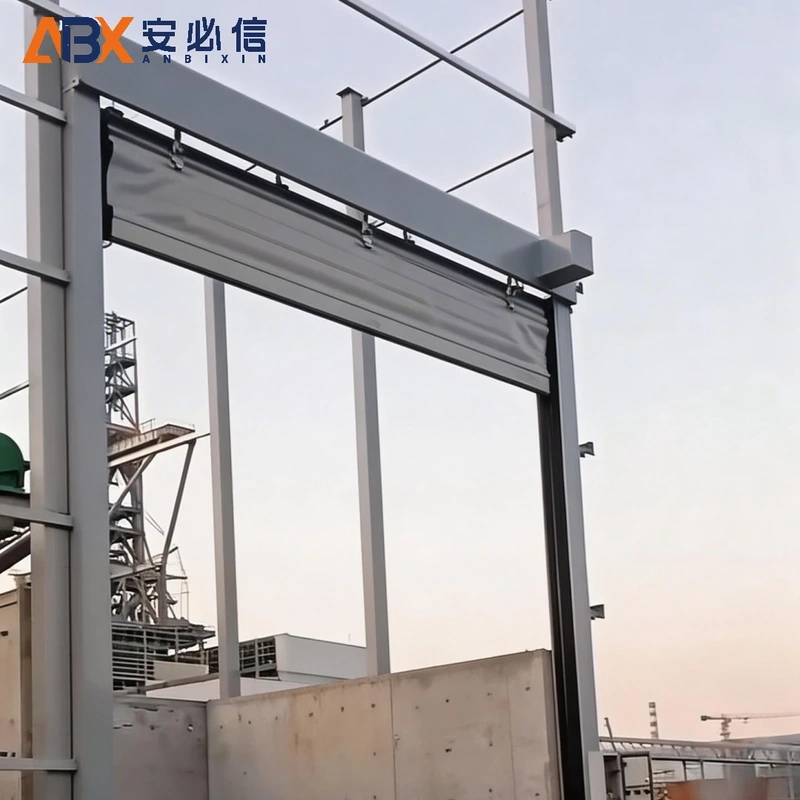 日喀则市软帘堆积门